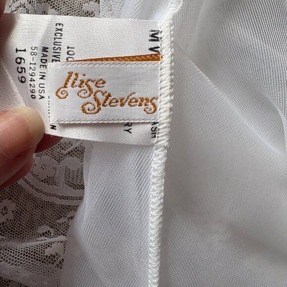 Vintage Ilise Stevens Peignoir Set | Size S | Made in USA Romantic Coquette - Picture 10 of 16